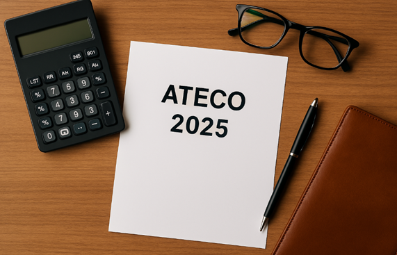 Nuova classificazione ATECO 2025: nessun obbligo di comunicazione per la variazione dei dati